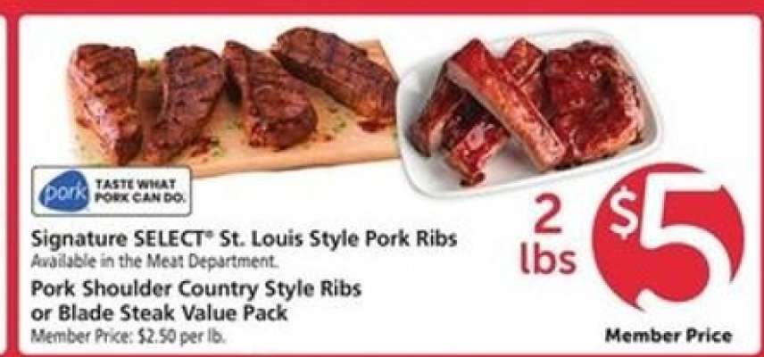 Signature SELECT St. Louis Style Pork Ribs