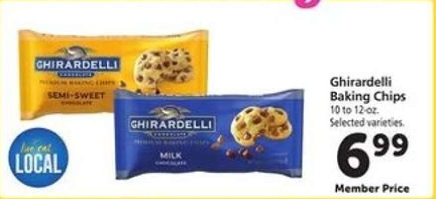 Ghirardelli Baking Chips