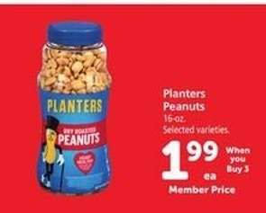 Planters Peanuts*