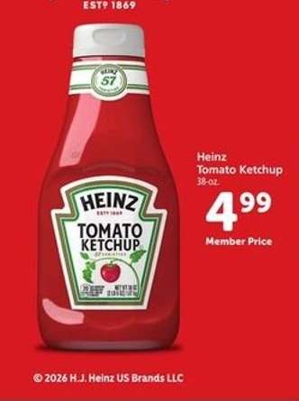 Heinz Tomato Ketchup