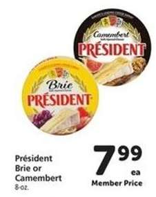 Président Brie or Camembert