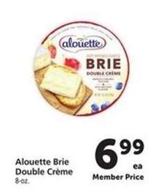 Alouette Brie Double Crème