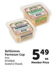 BelGioioso Parmesan Cup