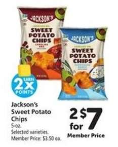 Jackson's Sweet Potato Chips