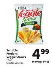 Sensible Portions Veggie Straws