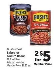 Bush's Best Baked or Grillin' Beans