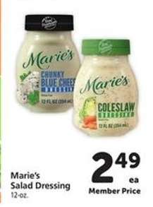 Marie's Salad Dressing