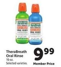 Therabreath Oral Rinse