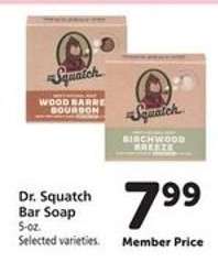 Dr. Squatch Bar Soap