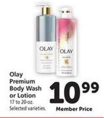 Olay Premium Body Wash or Lotion