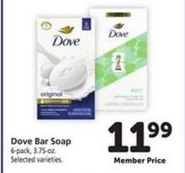 Dove Bar Soap
