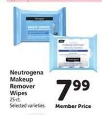 Neutrogena Makeup Remover Wipes