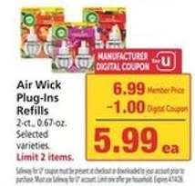 Air Wick Plug-Ins Refills
