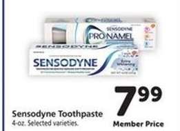 Sensodyne Toothpaste