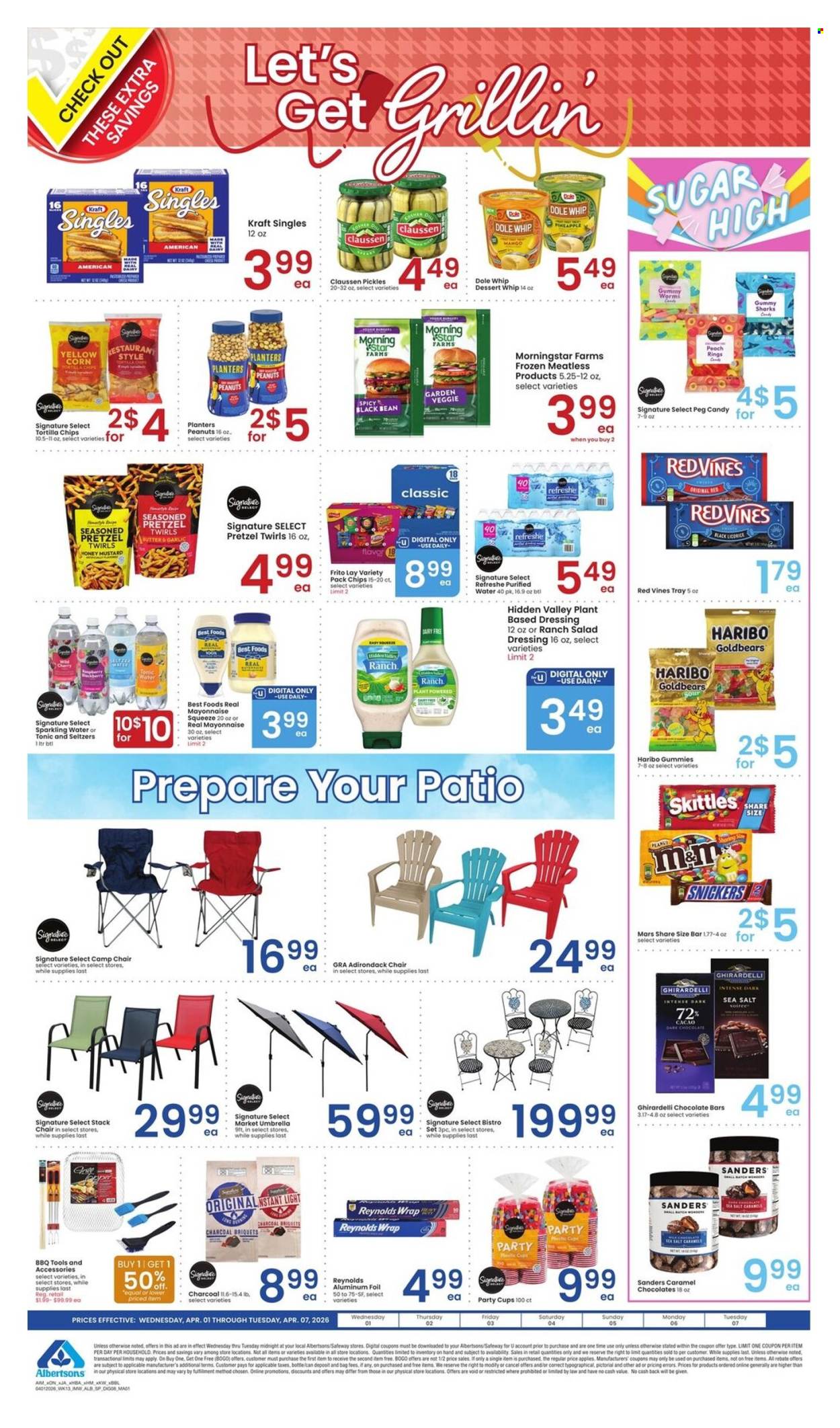 Albertsons ad - 04/01/2026 - 04/07/2026. Page 2