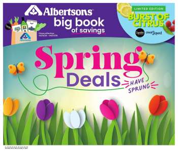 Albertsons Flyer - 03/31/2026 - 04/27/2026.