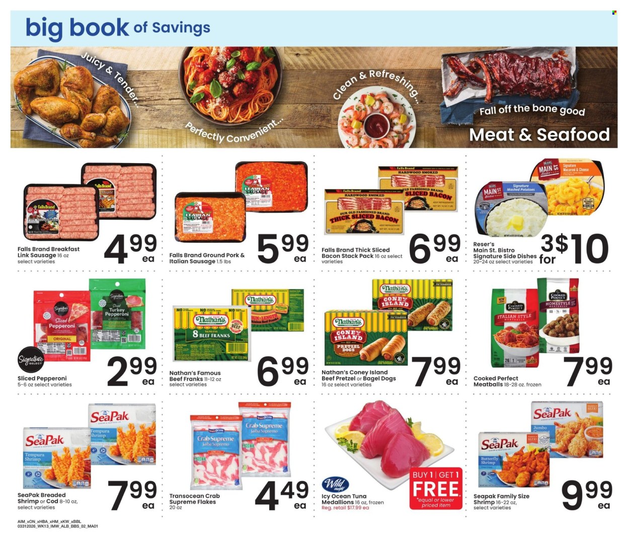 Albertsons ad - 03/31/2026 - 04/27/2026. Page 2