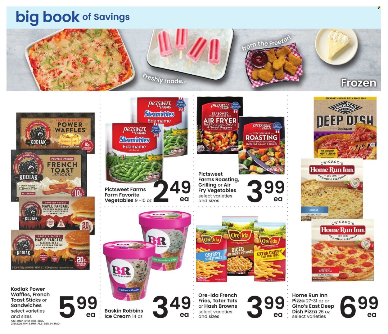 Albertsons ad - 03/31/2026 - 04/27/2026. Page 4