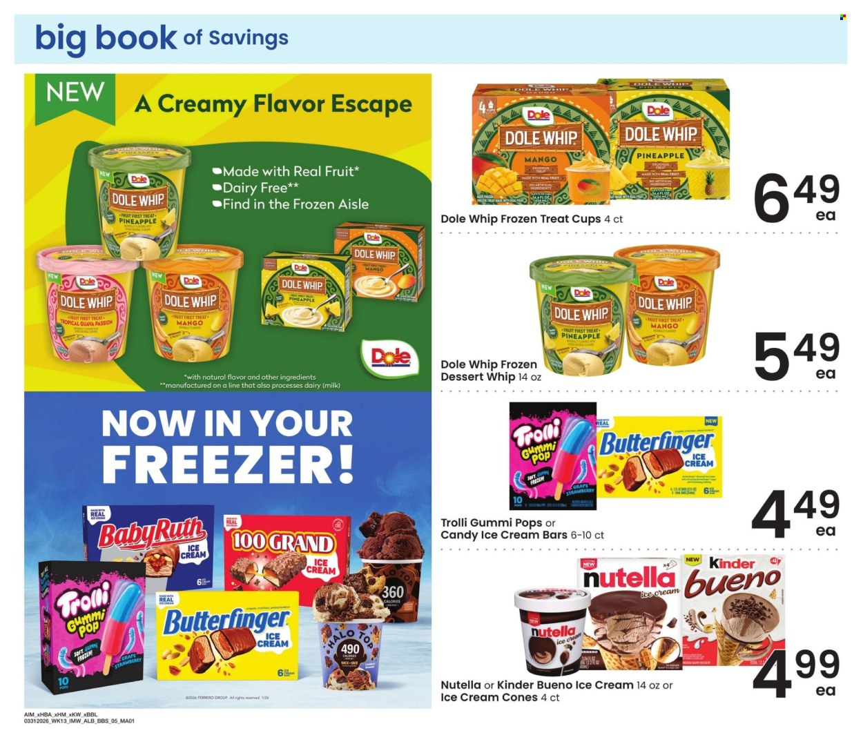 Albertsons ad - 03/31/2026 - 04/27/2026. Page 5