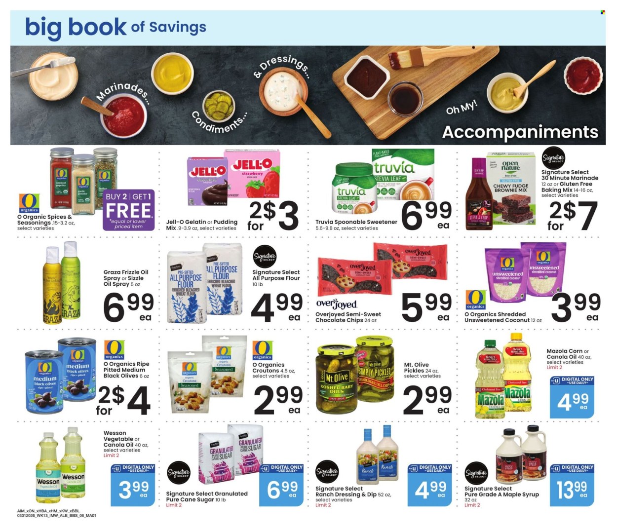 Albertsons ad - 03/31/2026 - 04/27/2026. Page 6