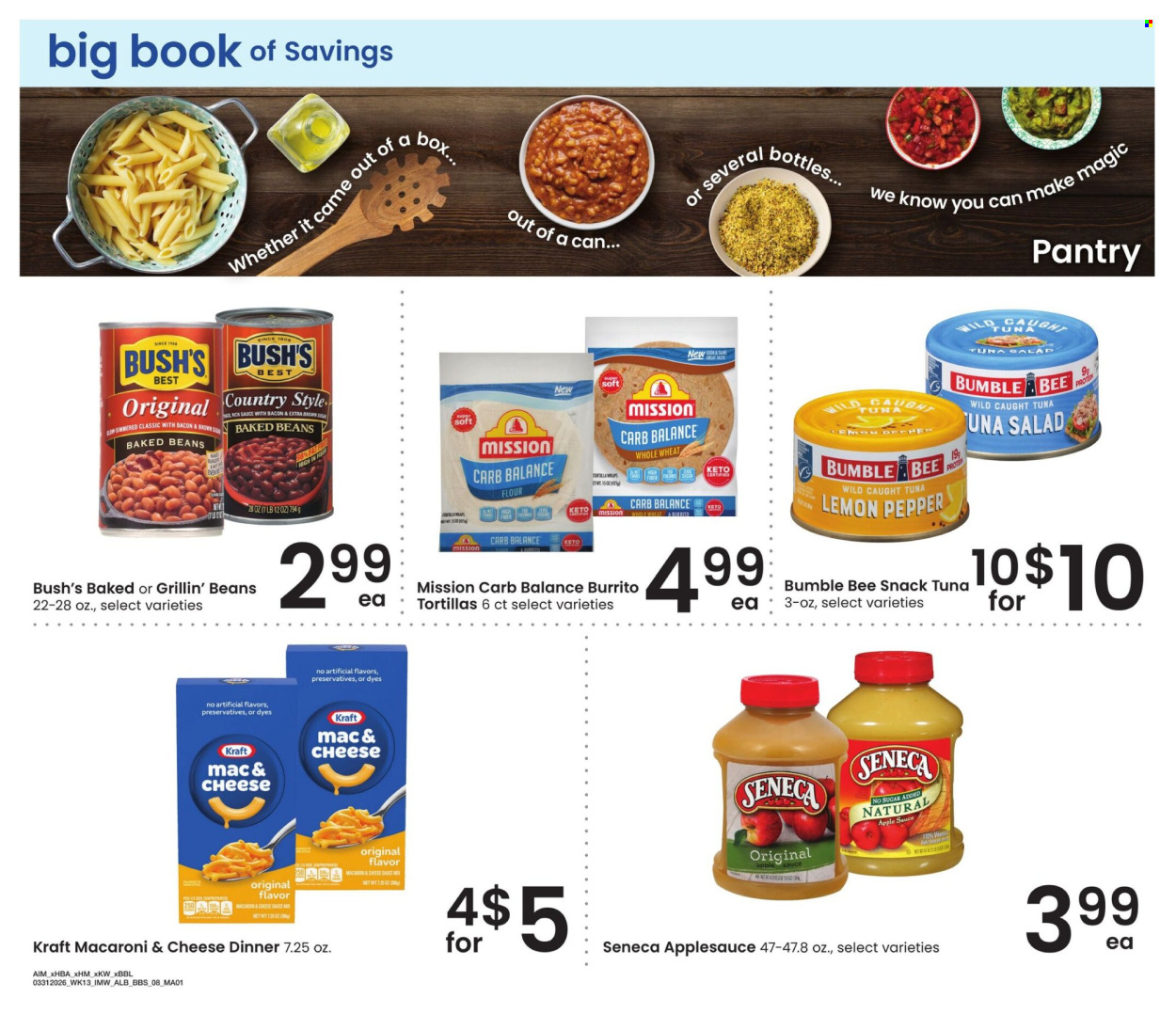 Albertsons ad - 03/31/2026 - 04/27/2026. Page 7