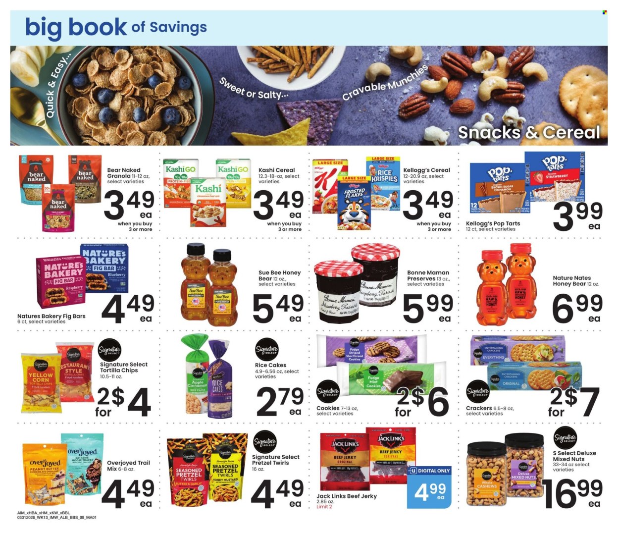 Albertsons ad - 03/31/2026 - 04/27/2026. Page 8
