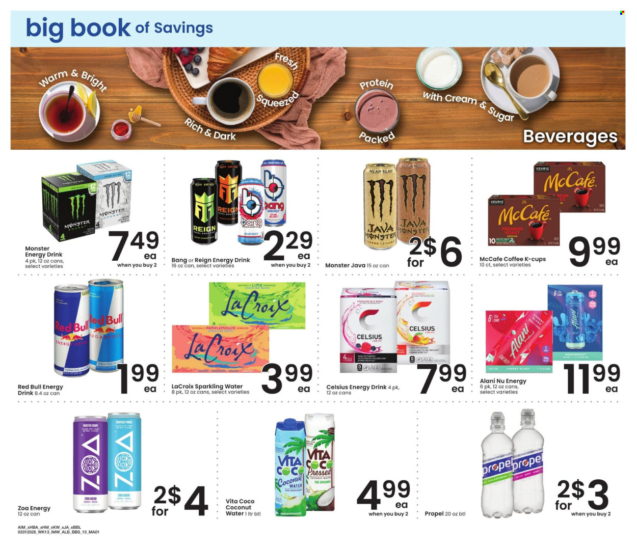 Albertsons ad - 03/31/2026 - 04/27/2026. Page 9