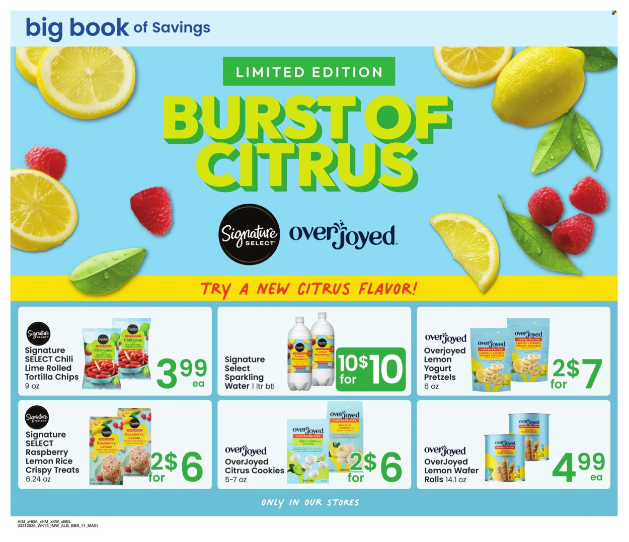 Albertsons ad - 03/31/2026 - 04/27/2026. Page 10