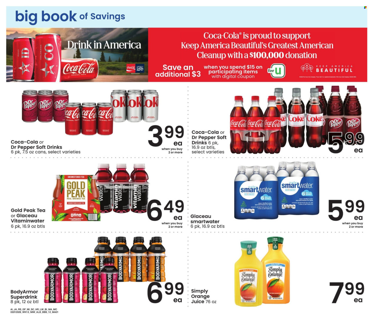 Albertsons ad - 03/31/2026 - 04/27/2026. Page 11