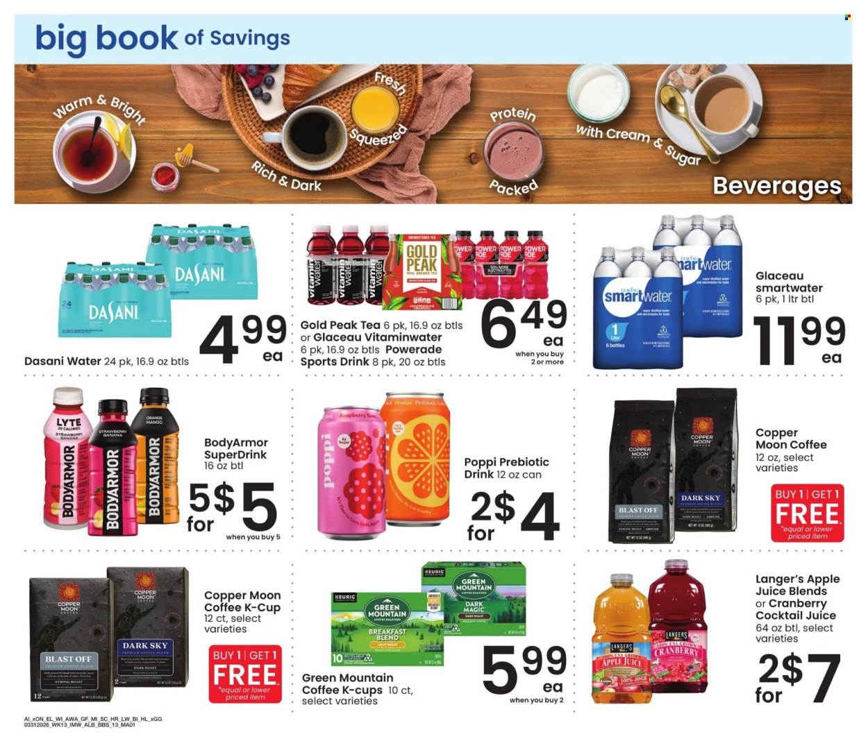 Albertsons ad - 03/31/2026 - 04/27/2026. Page 12