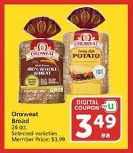 Oroweat Bread