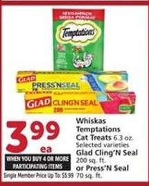 Whiskas Temptations Cat Treats