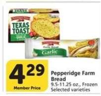 Pepperidge Farm Bread