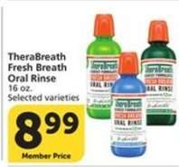 TheraBreath Fresh Breath Oral Rinse
