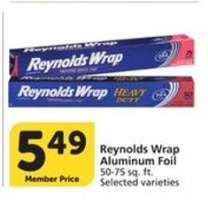 Reynolds Wrap Aluminum Foil