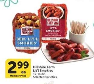 Hillshire Farm Lit'l Smokies