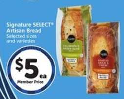 Signature Select Artisan Bread