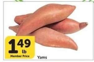 Yams