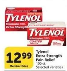 Tylenol Extra Strength Pain Relief