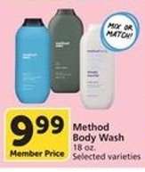Method Body Wash