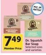 Dr. Squatch Bar Soap