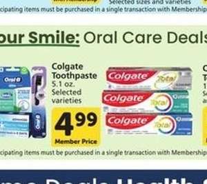 Colgate Toothpaste