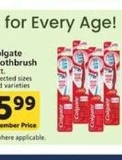 Colgate Toothbrush*