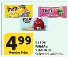Easter M&M's