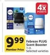 Febreze Plug Scent Booster