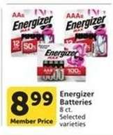 Energizer Batteries