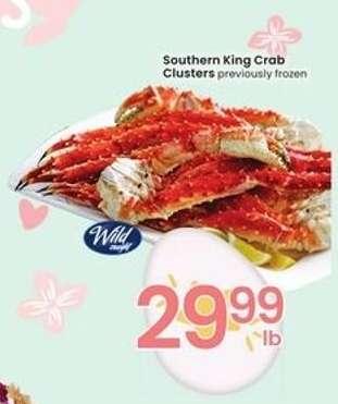 Southern King Crab Clusters