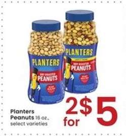 Planters Peanuts*