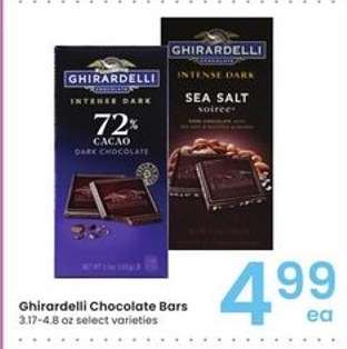 Ghirardelli Chocolate Bars