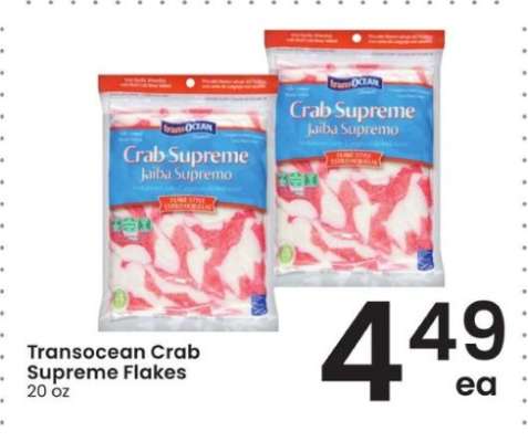 Transocean Crab Supreme Flakes